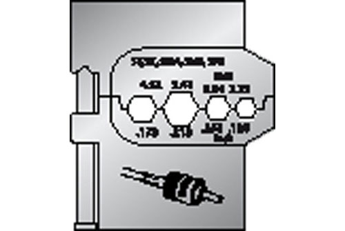 8140-12 Модуль сменный для оптических волноводов Gedore 8140-12 Модуль сменный для оптических волноводов