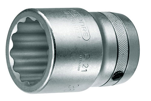 Gedore D 21 Головка торцевая 1" двенадцатигранная