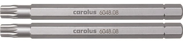 6045 Вставка отверточная 5/16", XZN, удлиненная Carolus (Gedore) 6045 Вставка отверточная 5/16", XZN, удлиненная