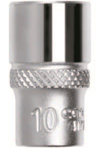 Gedore RED R4100 Торцевая головка 1/4" шестигранная, метрическая, укороченная