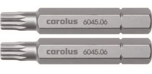 6045 Вставка отверточная 5/16", XZN Carolus (Gedore) 6045 Вставка отверточная 5/16", XZN