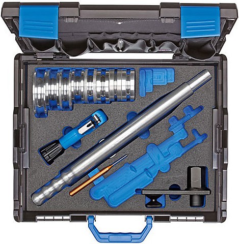 1100-2786 Набор инструментов для ручной гибки труб в L-BOXX® 136 Gedore 1100-2786 Набор инструментов для ручной гибки труб в L-BOXX® 136