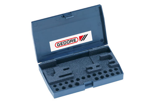 Пластмассовые футляры, пустые DREMOMETER MINI + AM Gedore Пластмассовые футляры, пустые DREMOMETER MINI + AM