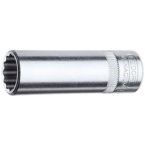 D 20 L Торцевая головка 1/4" профиль UD, удлиненная Gedore D 20 L Торцевая головка 1/4" профиль UD, удлиненная