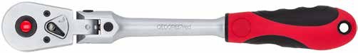 R40120027 2К Реверсивная трещотка 1/4" с вращающейся головкой Gedore RED R40120027 2К Реверсивная трещотка 1/4" с вращающейся головкой