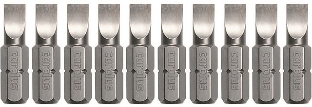 3201 Экономичный комплект отверточных вставок 1/4" шлицевые Carolus (Gedore) 3201 Экономичный комплект отверточных вставок 1/4" шлицевые