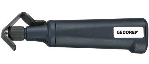 8147 Съемник изоляции кабеля для тяжелых работ Gedore 8147 Съемник изоляции кабеля для тяжелых работ