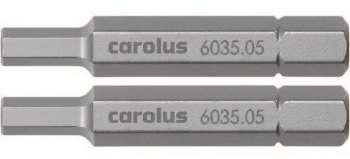 6035 Вставка отверточная 5/16", для винтов с внутренним шестигранником Carolus (Gedore) 6035 Вставка отверточная 5/16", для винтов с внутренним шестигранником