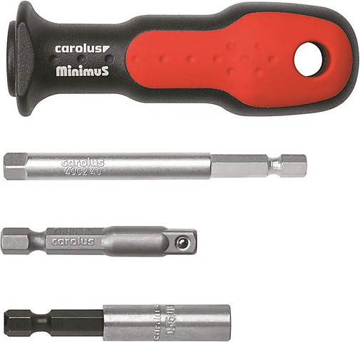 4080.40 Базовый комплект рукоятки MINIMUS® Carolus (Gedore) 4080.40 Базовый комплект рукоятки MINIMUS®