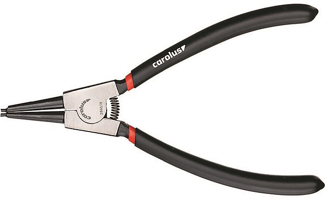 R2760 Клещи для снятия внешних стопорных колец, прямые Gedore RED R2760 Клещи для снятия внешних стопорных колец, прямые