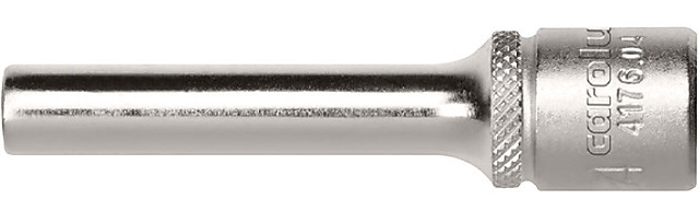 Gedore RED R4100 Торцевая головка 1/4" шестигранная, метрическая, удлиненная