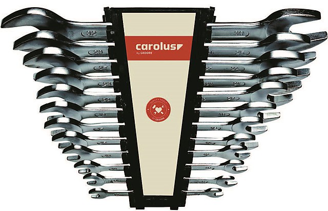 Carolus (Gedore) 0500 Набор ключей рожковых двухсторонних