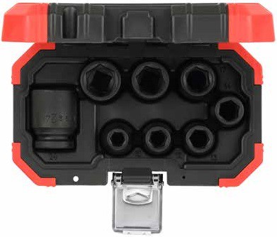 R63003008 Набор ударных торцевых головок 1/2", 8 предметов Gedore RED R63003008 Набор ударных торцевых головок 1/2", 8 предметов