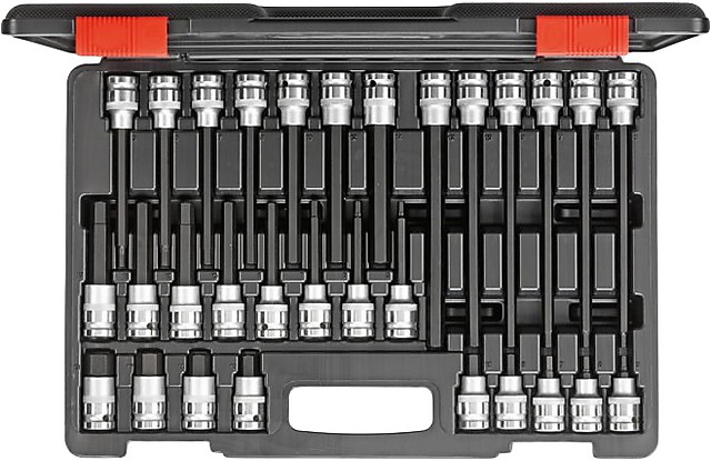 R68003030 Набор отверток-вставок 1/2" IN, 30 предметов Gedore RED R68003030 Набор отверток-вставок 1/2" IN, 30 предметов