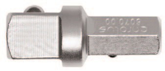 6070.00 Переходник 5/16"×3/8" Carolus (Gedore) 6070.00 Переходник 5/16"×3/8"