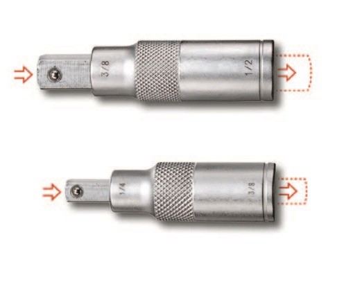 R67131002 Набор переходников и удлинителей 6 в 2 Gedore RED R67131002 Набор переходников и удлинителей 6 в 2