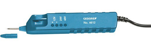 4612 Отвертка индикаторная для проверки напряжения Gedore 4612 Отвертка индикаторная для проверки напряжения