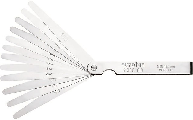 9010.00 Набор щупов измерительных, 13 предметов Carolus (Gedore) 9010.00 Набор щупов измерительных, 13 предметов