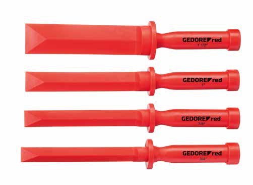 R91901004 Набор защитных стамесок, 4 предмета Gedore RED R91901004 Набор защитных стамесок, 4 предмета