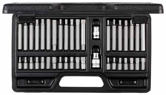 R35003040 Набор вставок 10 MM SK / XZN / TX, 40 предметов Gedore RED R35003040 Набор вставок 10 MM SK / XZN / TX, 40 предметов