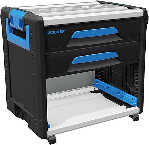 1110 WM 221 Модуль инструментального ящика WORKMO W2, 2 ящика H6, отделение для L-BOXX® Gedore 1110 WM 221 Модуль инструментального ящика WORKMO W2, 2 ящика H6, отделение для L-BOXX®
