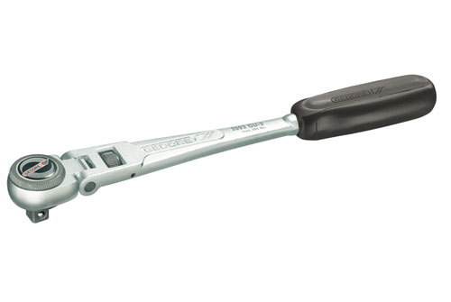 3093 GU-3 Ключ трещоточный шарнирный переключающийся Gedore 3093 GU-3 Ключ трещоточный шарнирный переключающийся
