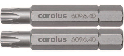 6096 Вставка отверточная 5/16", TORX®, с отверстием Carolus (Gedore) 6096 Вставка отверточная 5/16", TORX®, с отверстием