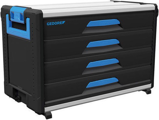 1110 WM 34 Модуль инструментального ящика WORKMO W3, 4 ящика H6 Gedore 1110 WM 34 Модуль инструментального ящика WORKMO W3, 4 ящика H6