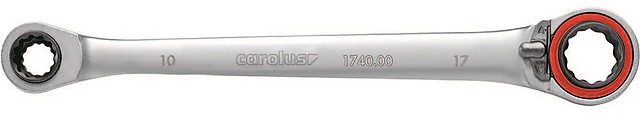 R07501019 Ключ трещоточный двухсторонний 4 в 1 Gedore RED R07501019 Ключ трещоточный двухсторонний 4 в 1