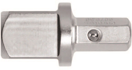 6070.50 Переходник 5/16"×1/2" Carolus (Gedore) 6070.50 Переходник 5/16"×1/2"