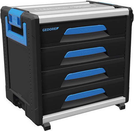 Gedore 1110 WM 24 Модуль инструментального ящика W2, 4 ящика H6