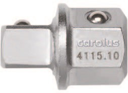 4115.10 Переходник 1/4"×10 мм, с магнитом Carolus (Gedore) 4115.10 Переходник 1/4"×10 мм, с магнитом
