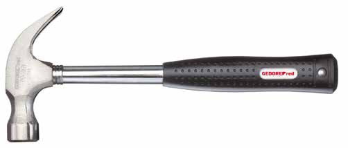 R92430023 Молоток-гвоздодер, американская форма Gedore RED R92420023 Молоток-гвоздодер, американская форма