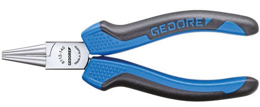 8112 Круглогубцы с насечкой Gedore 8112 Круглогубцы с насечкой
