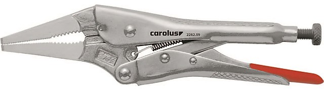 2822 Клещи с фиксатором с длинными губками Carolus (Gedore) 2822 Клещи с фиксатором с длинными губками