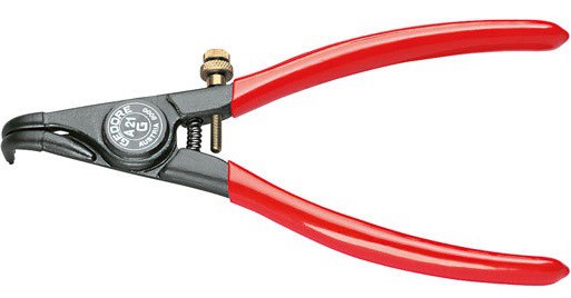 8000 A 01G - A 21G Съемник внешних стопорных колец Gedore 8000 A 01G - A 21G Съемник внешних стопорных колец