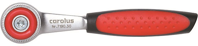 Carolus (Gedore) 7190.30 Трещотка реверсивная 1/4"