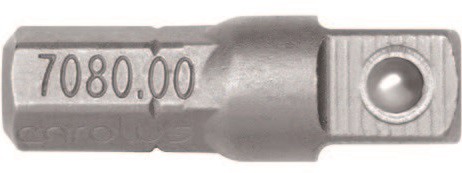 R47100003 Переходник приводной 1/4" Gedore RED R47100003 Переходник приводной 1/4"
