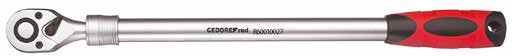 R60010027 2К Телескопическая трещотка 1/2", реверсивная Gedore RED R60010027 2К Телескопическая трещотка 1/2", реверсивная