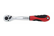 R50050009 2К Реверсивная трещотка 3/8" изогнутая