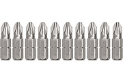 3501 Экономичный комплект отверточных вставок 1/4" PZ