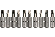 3151 Экономичный комплект отверточных вставок 1/4" TORX® с отверстием