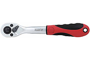R40050009 2К Реверсивная трещотка 1/4" изогнутая