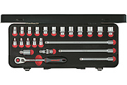 6600.300 Набор торцевых головок SLIM SIXTY 3/8", 22 предмета
