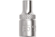 R4120 Торцевая головка 1/4" для винтов с наружным профилем TX