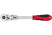 R50120027 2К Реверсивная трещотка 3/8" с вращающейся головкой