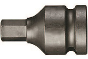 5435 Головка ударная торцевая 1/2", наружный шестигранник