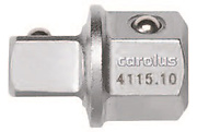 4115.10 Переходник 1/4"×10 мм, с магнитом